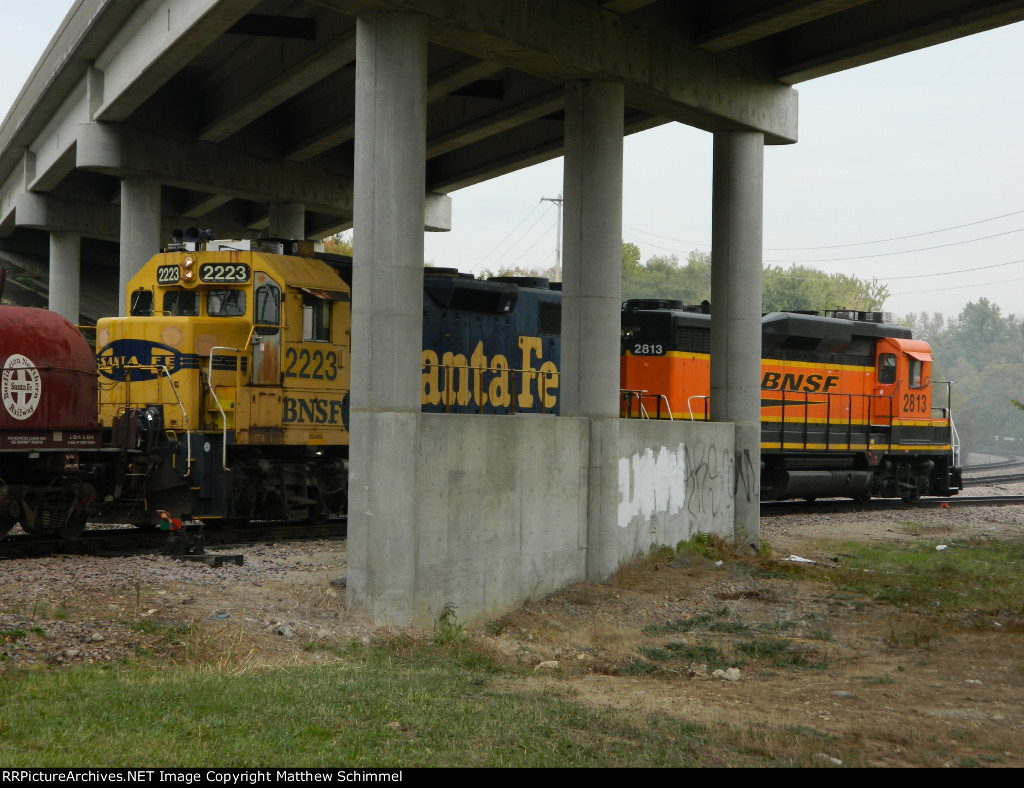 BNSF Cuba Sub. Local